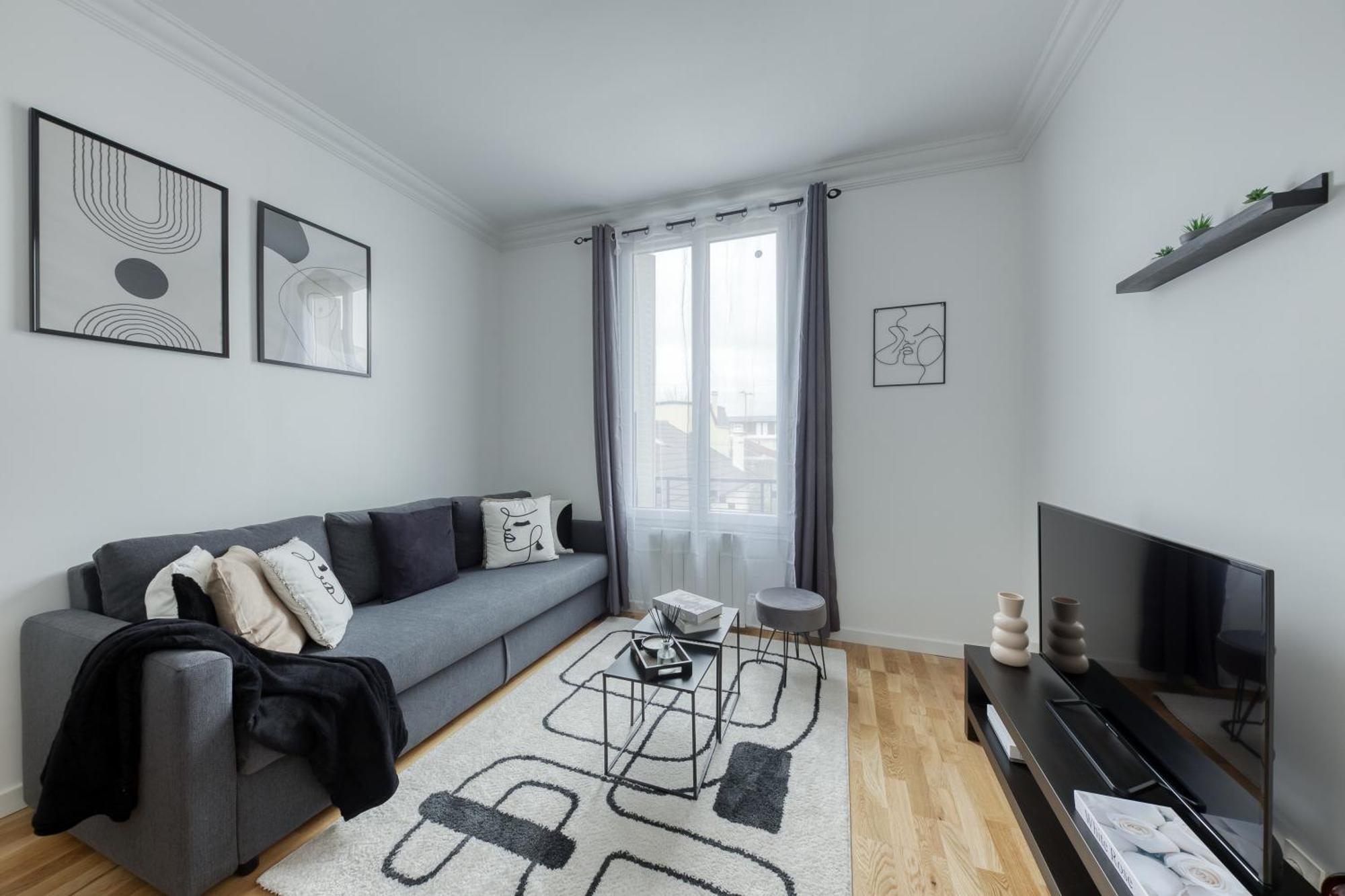 Maison 8 Personnes - Parking - Metro 7 Et Rer B A 6 Minutes La Courneuve Exterior foto